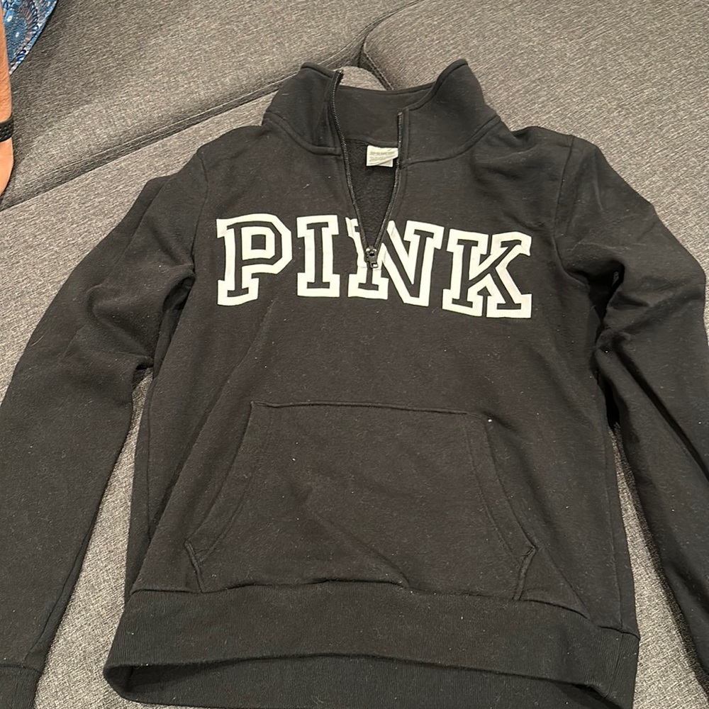 PINK quarter zip